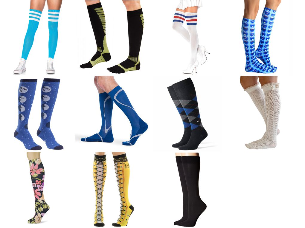 socks for high boots